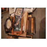 Pictures, Mirrors, Frames