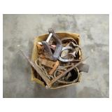 Box of Leather, Hinge, Stirrups