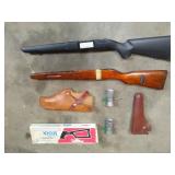 Tikka T3x SA Stock, SKS Stock, Holsters, et cetera