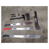 Knives, Tomahawk, Machetes Collection