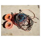 Used Electrical Cords Lot