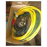 Electric Cords and Submersible Pump