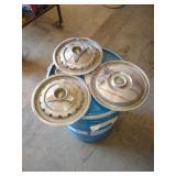 3 Hubcaps