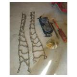 Tire Chains, Coolant Overflow, Large Pin