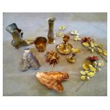 Brass Items and Other DIsplay Pieces