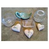 Glassware, Lead Crystal and Ceramics