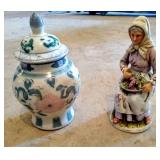 Figurine and Pottery