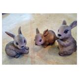 Rabbit FIgurines