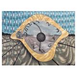 Salvador Dali Signed Lithograph - Melting Clocks