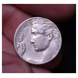 NO RESERVE King Emanuele III Coin - Italy - WW1