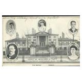 Circa 1908 WILLIAM TAFT HOUSE & FAMILY letter