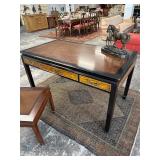 NO RESERVE.  WALNUT CENTURY DESK.
