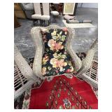 3 Piece Wicker Set.  All for one bid price.
