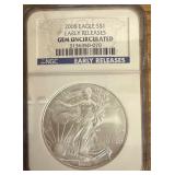 Circa 2008 EARLY RELEASE, GEM UNCIRCULATED