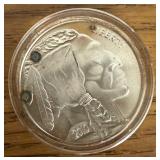PROOF BUFFALO DOLLAR, 2010