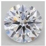 RESERVE.  3.88 Ct Lab Grown Round Shape Diamond