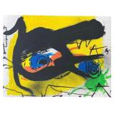 Joan Mirï¿½ Mixed media Drawing on paper and Framed