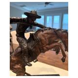 Frederic Remington WOOLY CHAPS Large Bronze