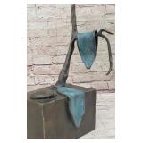 Bronze Statue, 'Persistence of Memory'