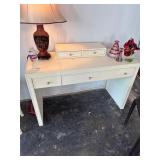 White Vanity Desk