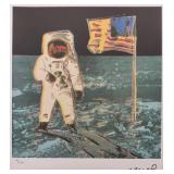 Andy Warhol moonwalk