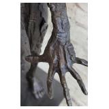 SALVADOR DALI Surreal Abstract Bronze Sculpture