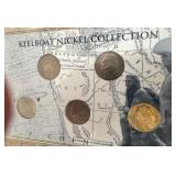 Scarce KEELBOAT NICKEL COLLECTION