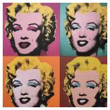 Andy Warhol Signed Lim Ed.- Marilyn Monroe