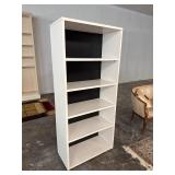 NO RESERVE White Bookcase