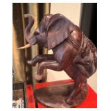 Wood Carved Elephant