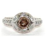 NO RESERVE. 1.25 Ct Diamond 4.5 Gram 14K Ring