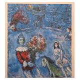 Marc Chagall Signed - The Blue Circus