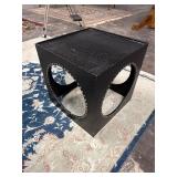 Cubed table.  17'