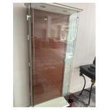 NO RESERVE GLASS AND CHROME DISPLAY