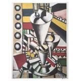 Fernand Lï¿½ger Signed - Still Life with Mechanical