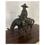NO RESERVE Large Heavy Bronze Figurine