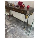 Maitland Smith designer hall table