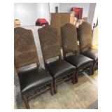SET OF 4 chairs.  Selling times 4