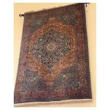 NO RESERVE Large handmade masterpiece rug