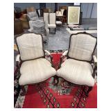 NO RESERVE. Armchairs selling x 2.  so much each