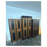 VERY LARGE 3 pc CABINET. All for one price