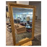 Very large beveled mirror 4 x 6 ft