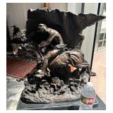 OLDER REMINGTON BRONZE STATUE Artist Proof, signed