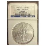Circa 2006 Scarce Early Release Mint State 69