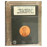NO RESERVE  Proof 2000 S Cameo PROOF 70