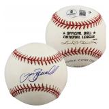 Astros Jeff Bagwell Authentic Signed Baseball