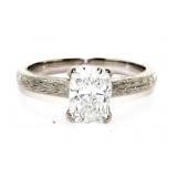 FINE JEWELRY 1.40 Ct Diamond 4 Gram 18K Ring