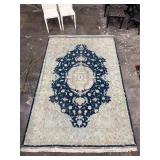 MASTERPIECE SILK AND WOOL RUG