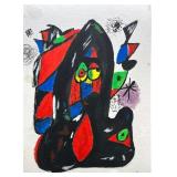 Joan Mirï¿½ (Handmade) Drawing mixed media on paper