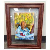 Vintage Fine Art professionaally framed